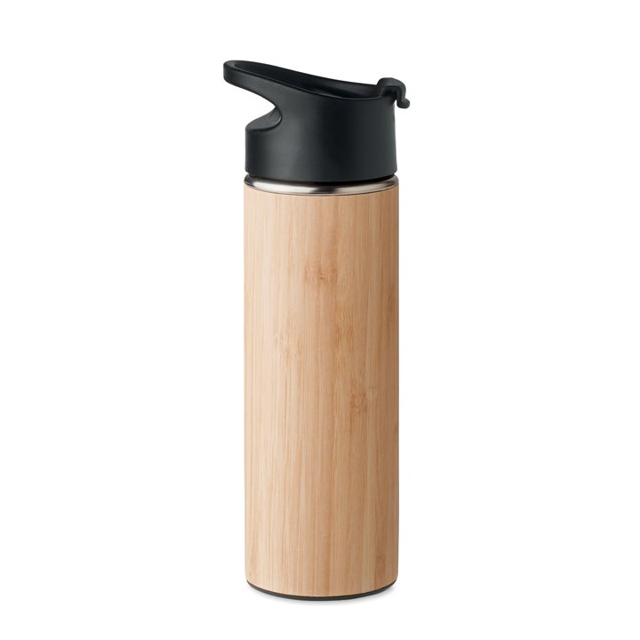 Bouteille bambou double paroi