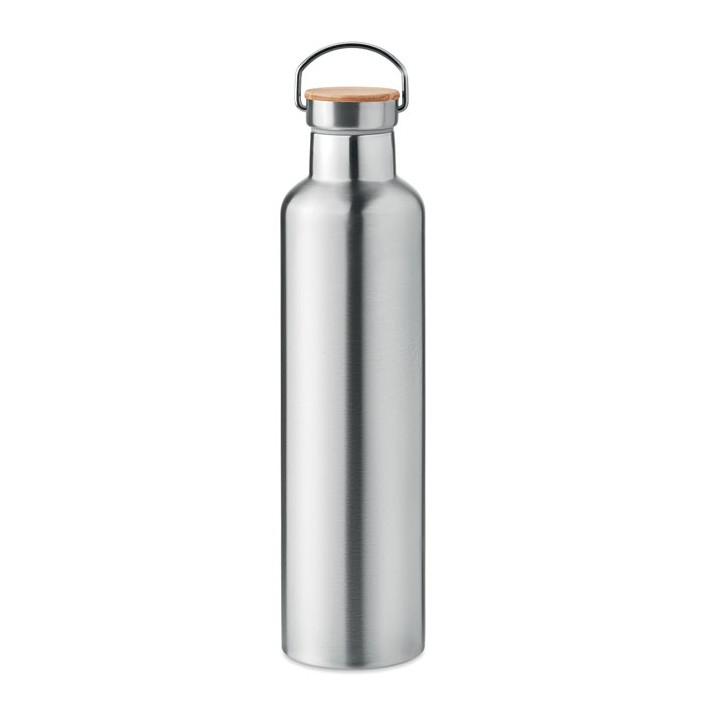 Bouteille double paroi 1L