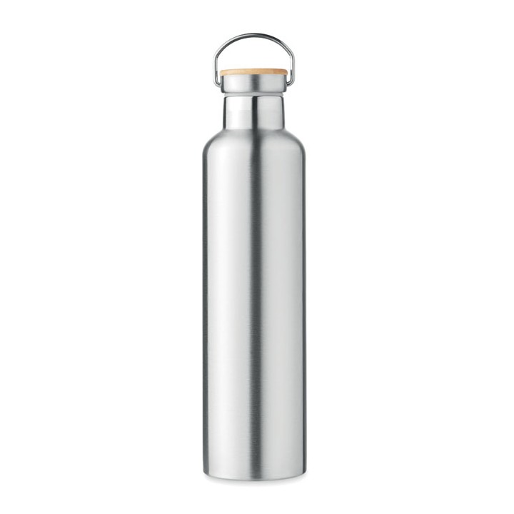 Bouteille double paroi 1L