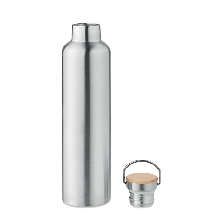 Bouteille double paroi 1L