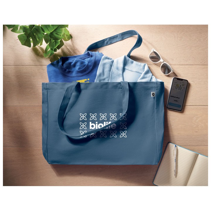 Sac  toile recyclée 280 gr/m ²