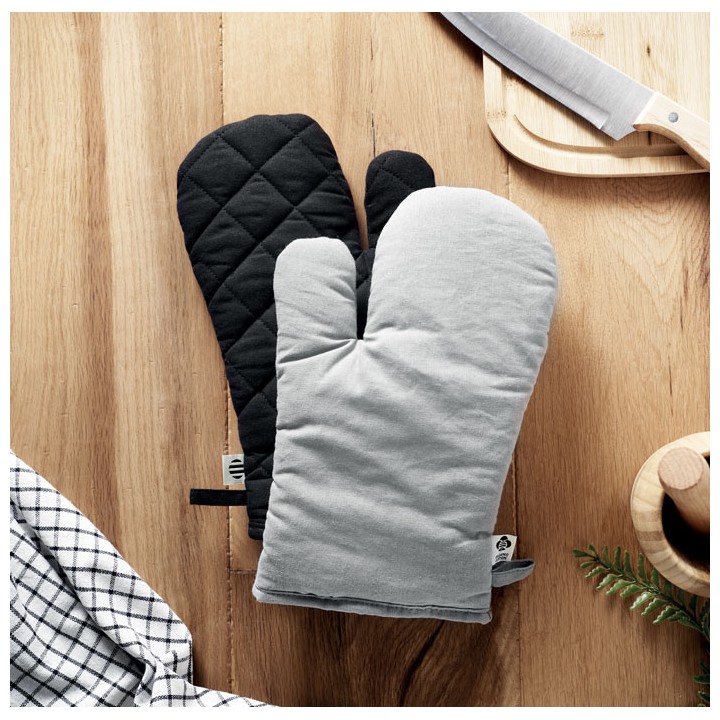 Gant de cuisine en coton organique