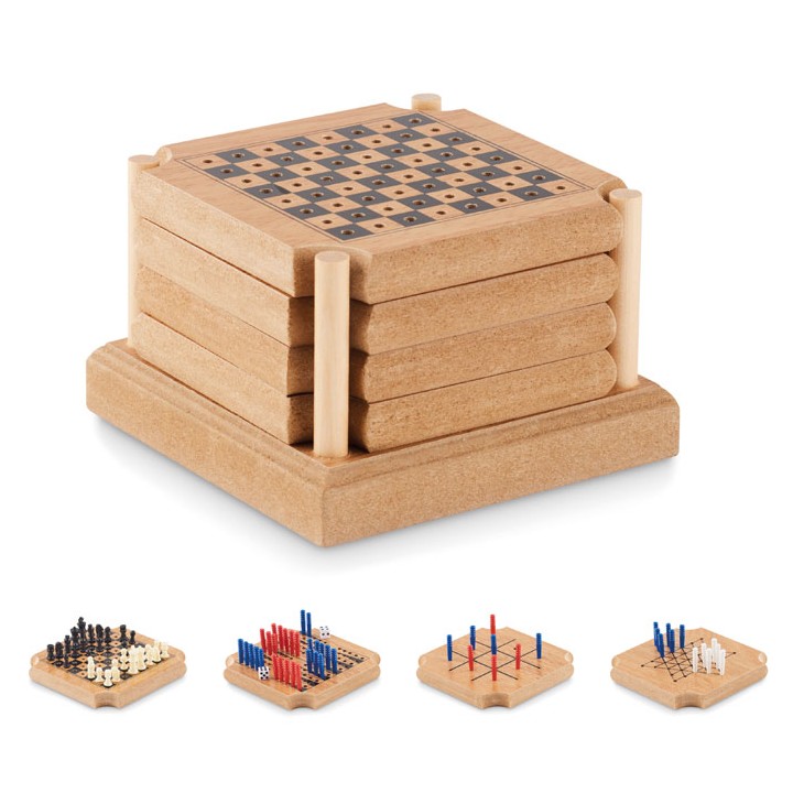 Jeu de sous-verre 4 pièces