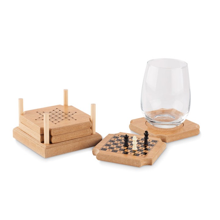 Jeu de sous-verre 4 pièces