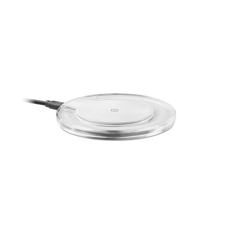 Chargeur sans fil rond