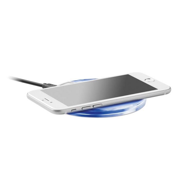 Chargeur sans fil rond