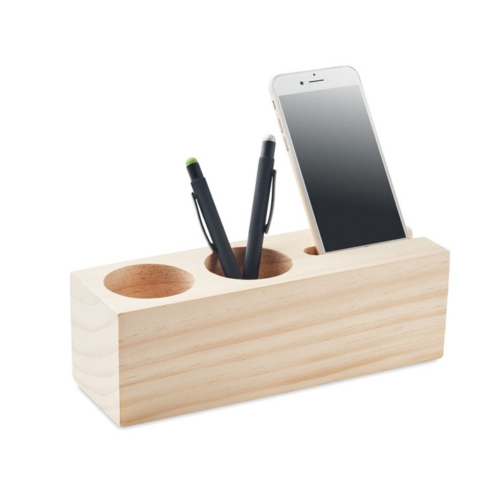 Station de bureau avec graines