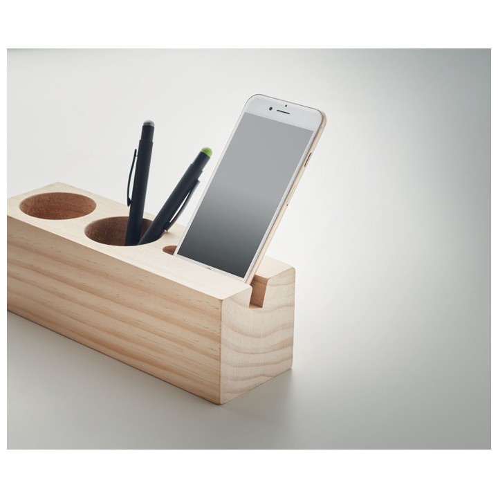 Station de bureau avec graines