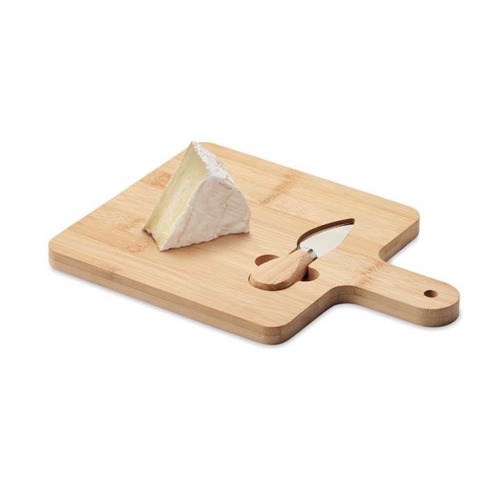 Plateau à fromage en bambou