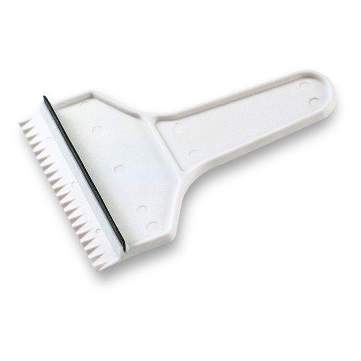Grattoir en plastique