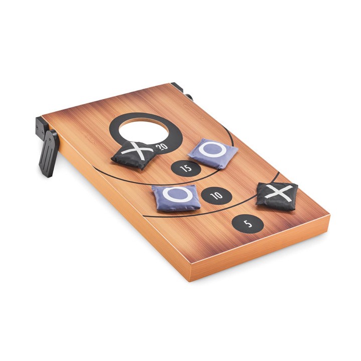 Jeu en MDF double face
