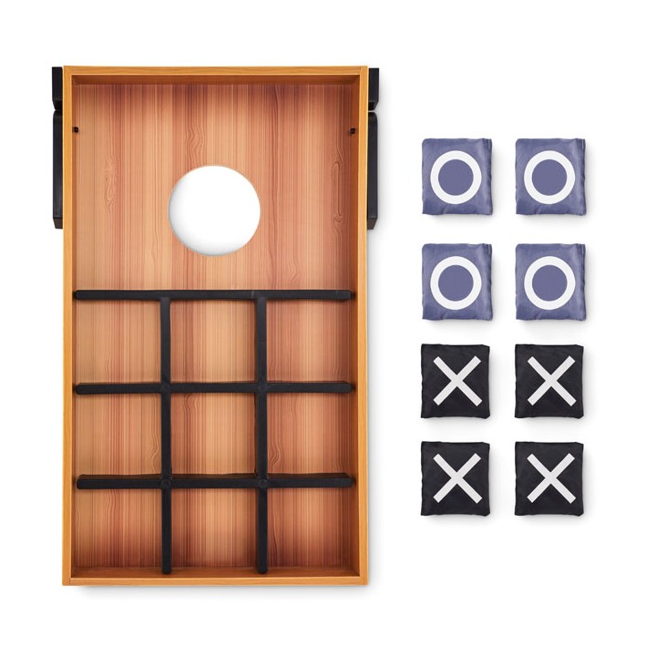 Jeu en MDF double face