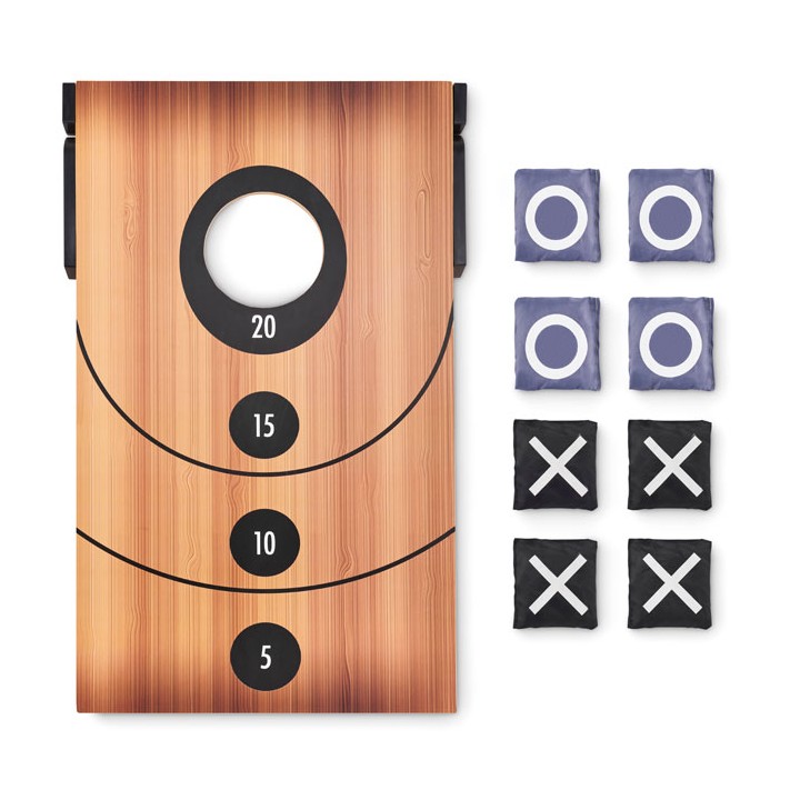 Jeu en MDF double face