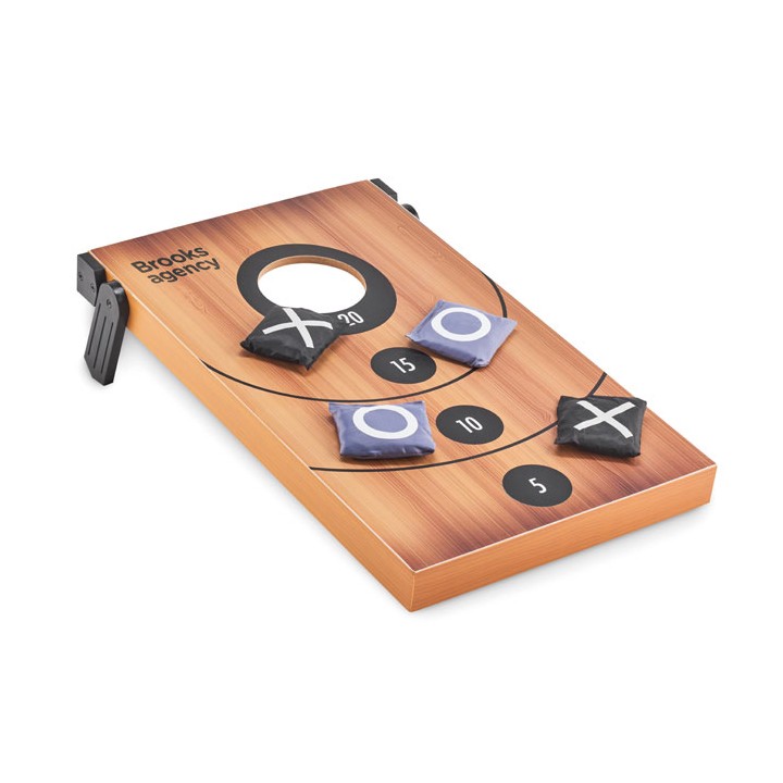 Jeu en MDF double face