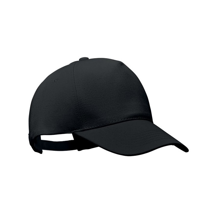 Casquette coton bio 250gr/m²