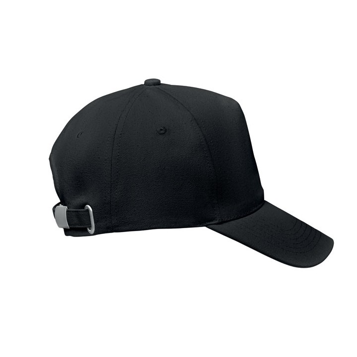 Casquette coton bio 250gr/m²