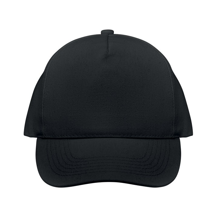 Casquette coton bio 250gr/m²