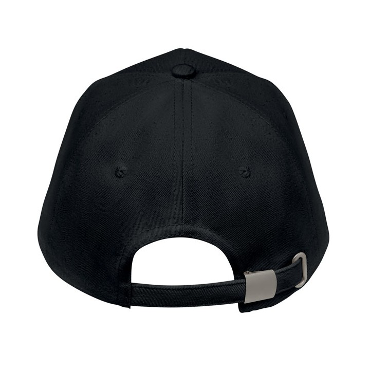 Casquette coton bio 250gr/m²