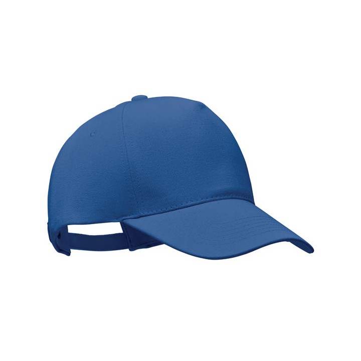Casquette coton bio 250gr/m²
