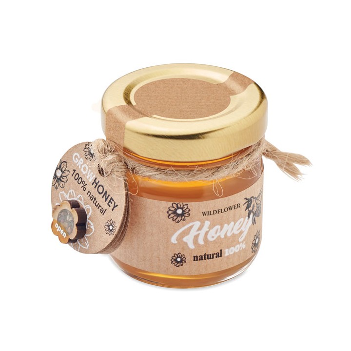 Miel de fleurs sauvages 50 gr