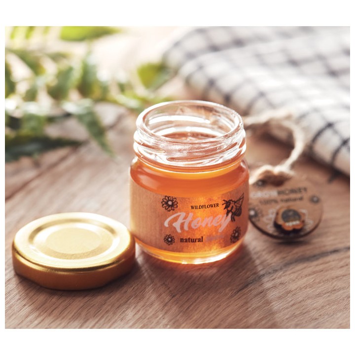 Miel de fleurs sauvages 50 gr