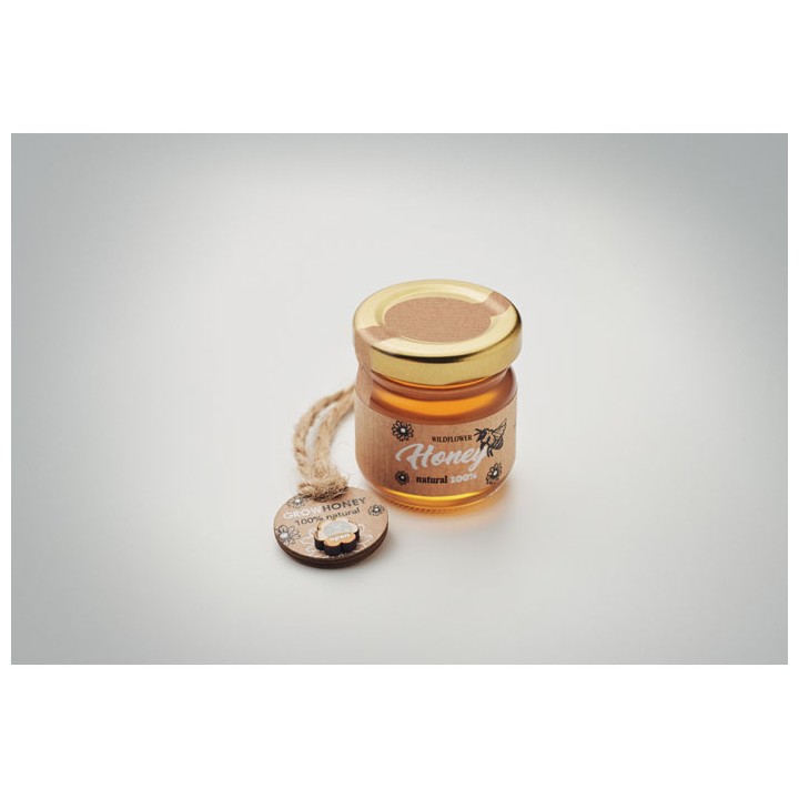 Miel de fleurs sauvages 50 gr