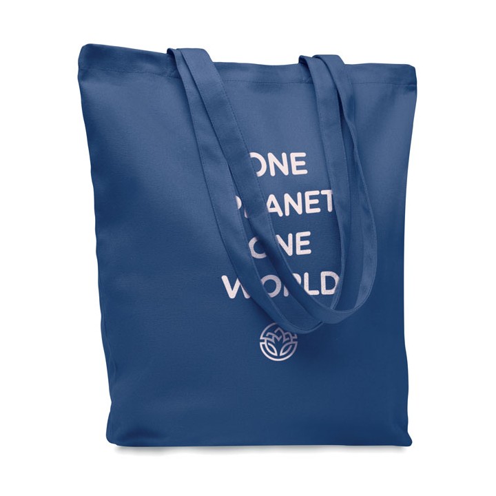 Sac shopping en toile 270 gr/m²