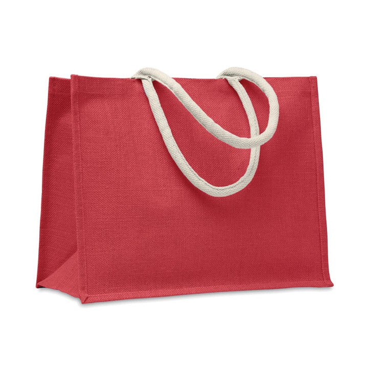 Sac shopping en jute