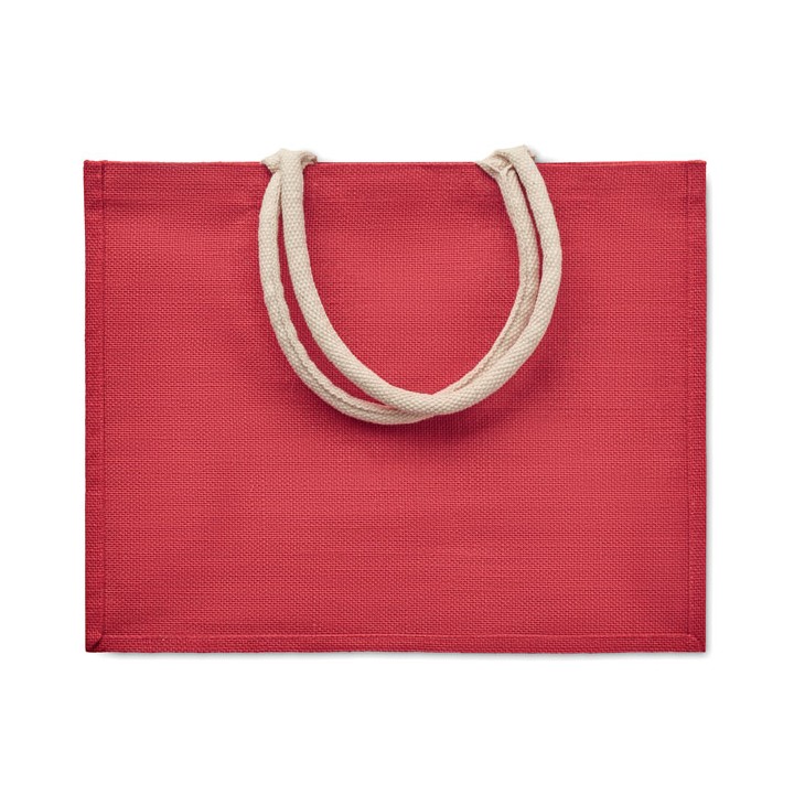 Sac shopping en jute