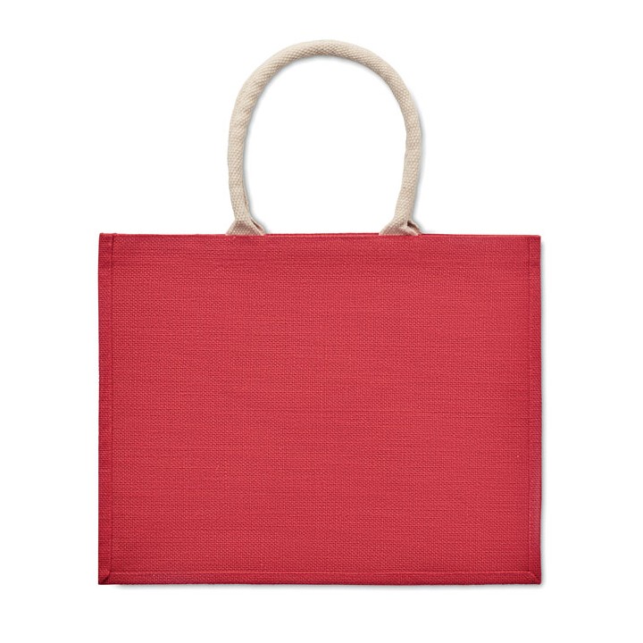 Sac shopping en jute