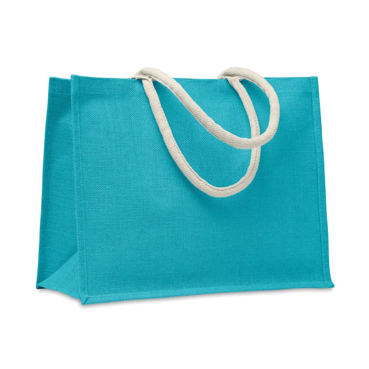 Sac shopping en jute
