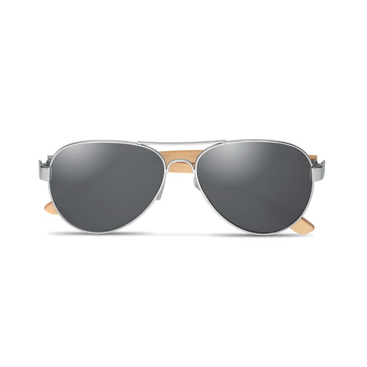 Lunettes de soleil en bambou