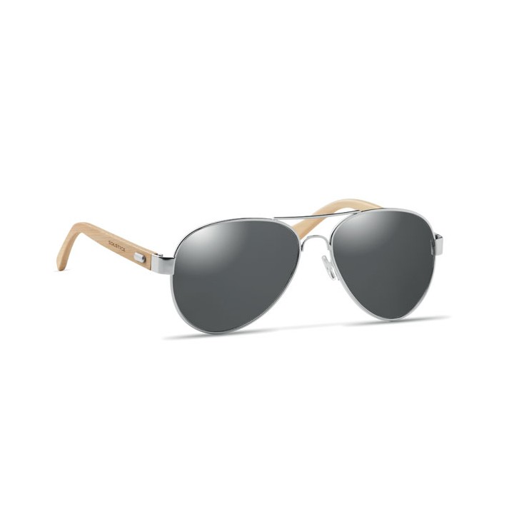 Lunettes de soleil en bambou