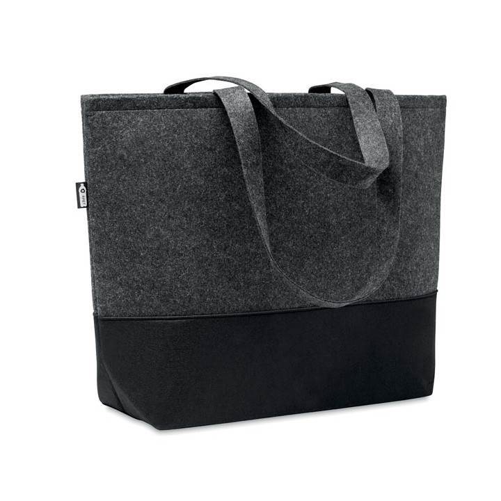 Sac shopping en feutre RPET