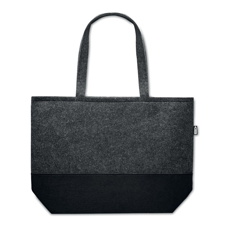 Sac shopping en feutre RPET