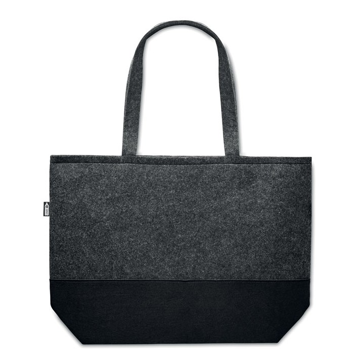 Sac shopping en feutre RPET