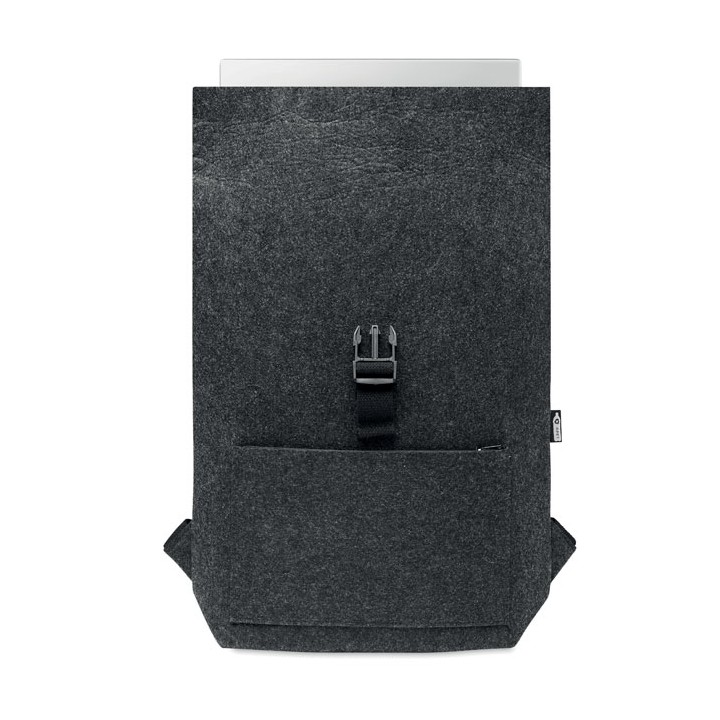Sac à dos en feutre RPET