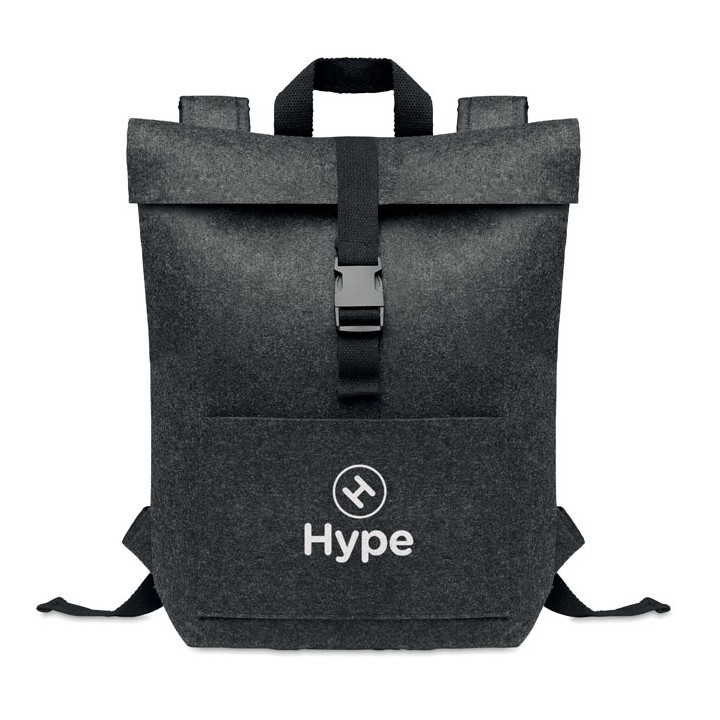 Sac à dos en feutre RPET