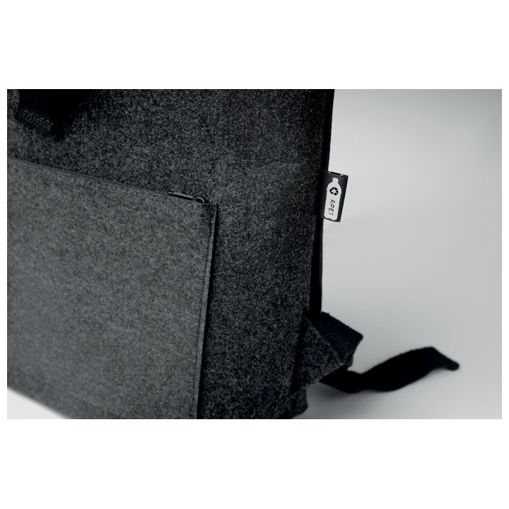 Sac à dos en feutre RPET