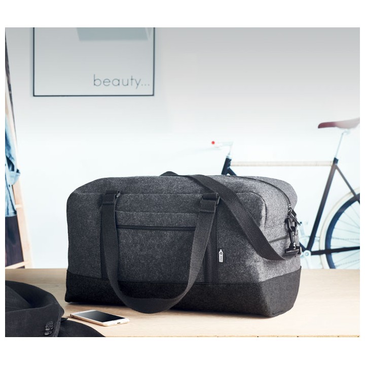 Sac de week-end en feutre RPET