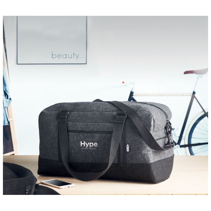 Sac de week-end en feutre RPET
