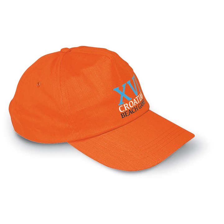 Casquette base-ball en coton