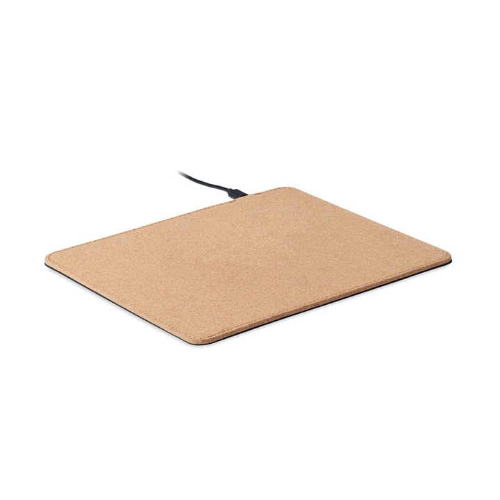 Tapis de souris chargeur liège