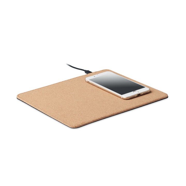 Tapis de souris chargeur liège