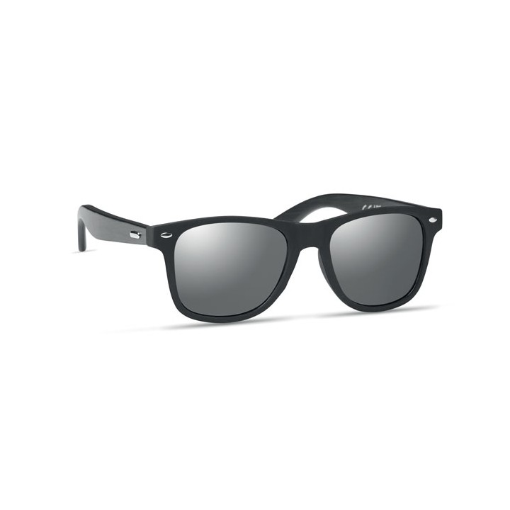 Lunettes de soleil bambou