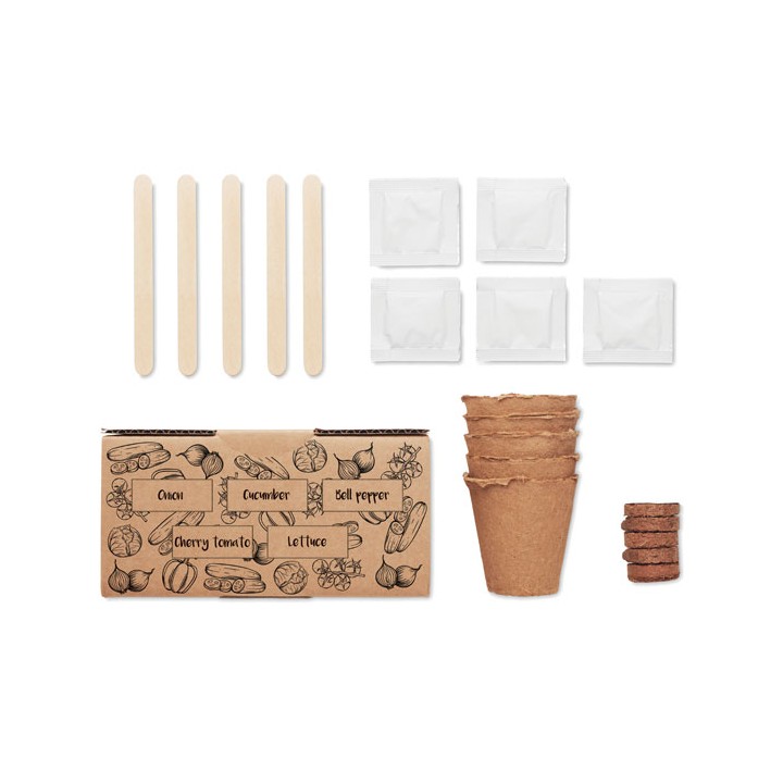 Kit de culture de salade