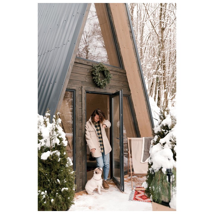 Transat en bois