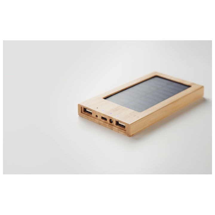 Powerbank solaire 4000 mAh