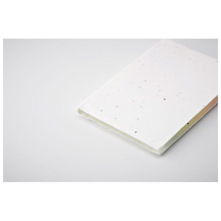 Bloc-notes en papier à planter