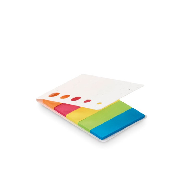 Notes adhésives en papier à pla